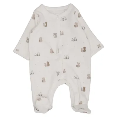 Sparkedragt (Hvid) fra Baby C&A Bomuld, Polyester