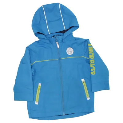 Outdoor jas (Blauw) van Topomini Polyester