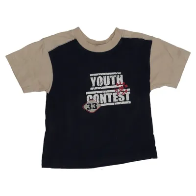 T-shirt (Blue, Beige) from Whoops! Cotton