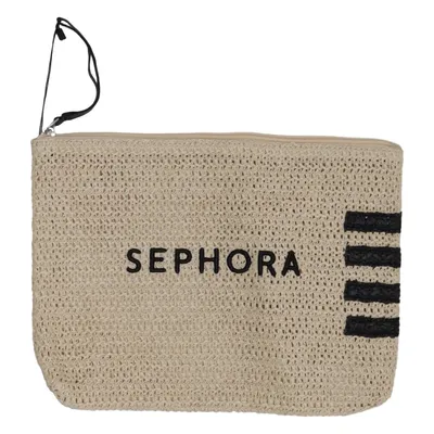 Toilettas (Beige, Zwart) van Sephora