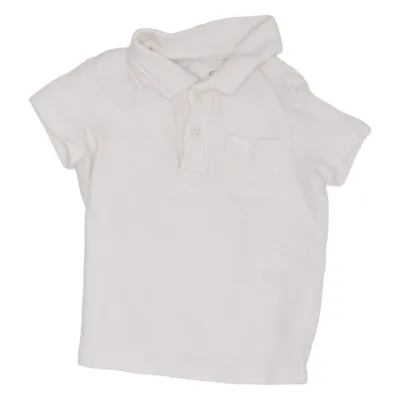 Poloshirt (Wit) van Baby C&A Katoen