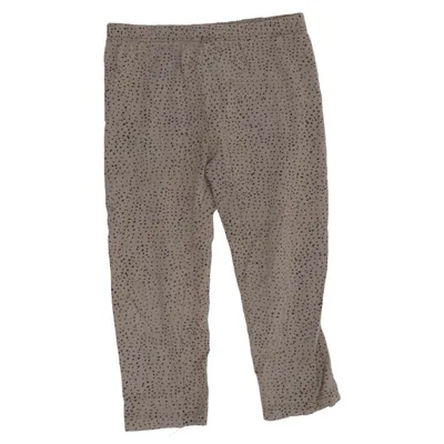 Leggings (Beige) från Gro Elastan, Ekologisk bomull