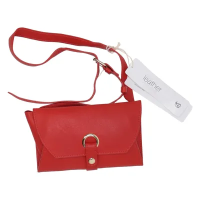 Umhängetasche (Rot) von Agnes Cecilia Leder, Polyester