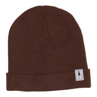 Beanie (Bruin) van Nikin Katoen