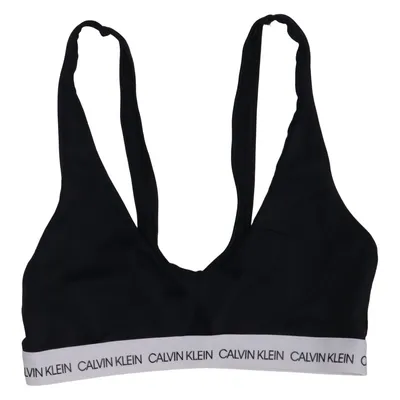 Sports bra (Black) from Calvin Klein Swimwear Elastane, Polyamide