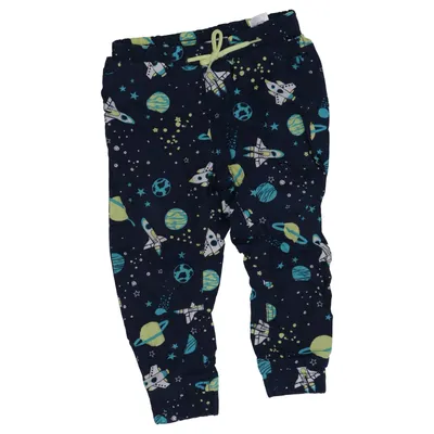 Pyjama broek (Blauw, Meerkleurig) van Infinity Kids Katoen