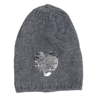 Beanie (Gray) from Döll Acrylic, Alpaca wool, Polyester, Viscose