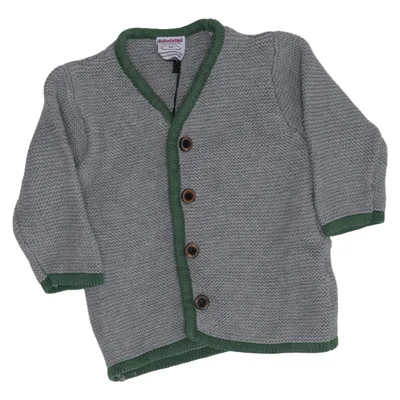 Cardigan (Gris, Vert) de Schnizler Coton