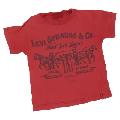 T-shirt (Rød) fra Levi's Red Tab