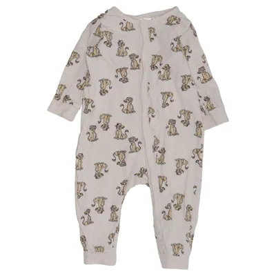 Rompers (White, Brown) from H&M x Disney Cotton
