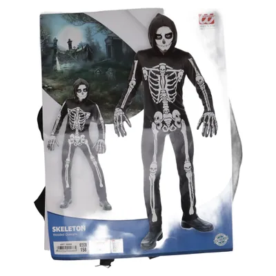 Déguisement (Skeleton) de Widmann