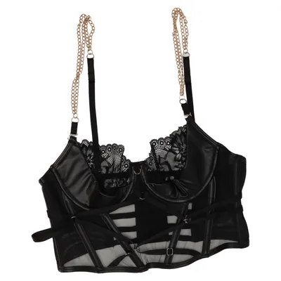 Bustier (Black) from Private Collection by Hunkemöller