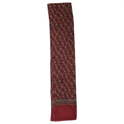 Echarpe à costume (Rouge, Multicolore) de Reine Seide