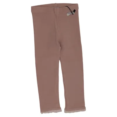 Leggings (Beige) von Donsje Elasthan, Bio-Baumwolle
