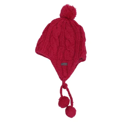 Pilotenmuts (Roze) van Barts Acryl, Polyester