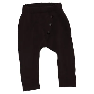Harem pants (Brown) from Sanetta Cotton, Elastane