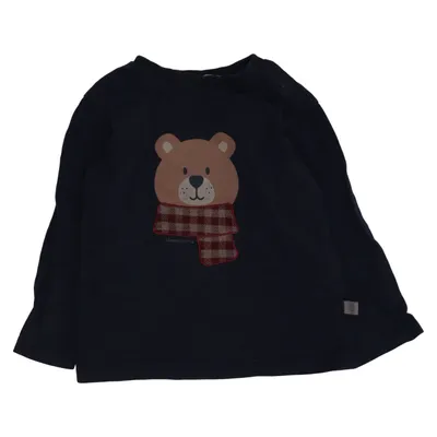 Sweatshirt (Blauw) van Laranjinha Katoen