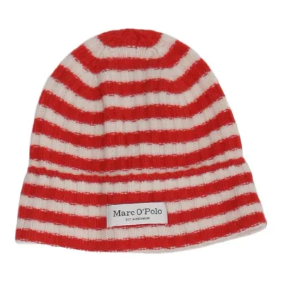 Beaniehue (Rød, Hvid) fra Marc O'Polo Uld