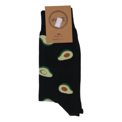 Socks (Black) from Shosett Cotton, Elastane, Polyamide