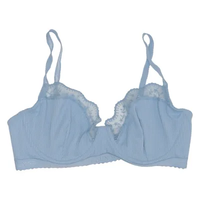 Soutien-gorge (Ribbed Balcony) de Lounge Élasthane, Polyester recyclé
