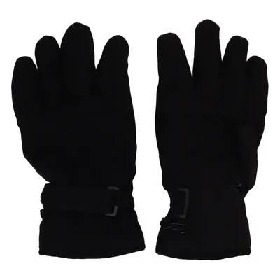 Gants (Noir) de Crane Élasthane, Polyester