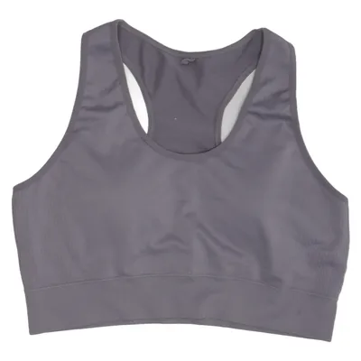 Sport-bh (Grijs) van Work out Elastaan, Polyester