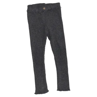 Leggings (Grau) von Zara Elasthan, Polyester, Viskose