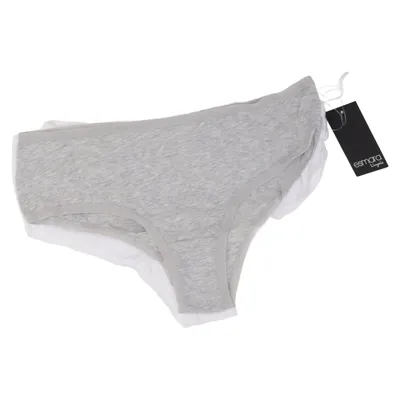 Culotte (Blanc, Gris) de Esmara Lingerie Coton, Élasthane