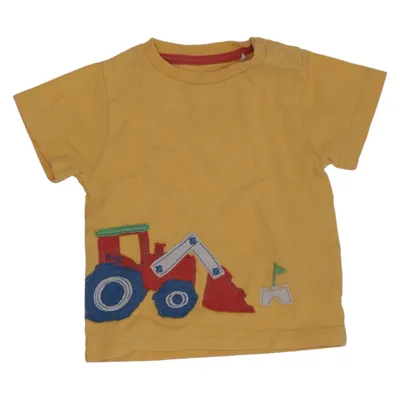 T-shirt (Jaune, Multicolore) de Kite Coton biologique