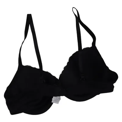 Bra (Gray) from Secret Possessions Elastane, Polyamide, Polyester