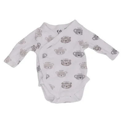 Romper (Wit, Grijs) van Baby C&A