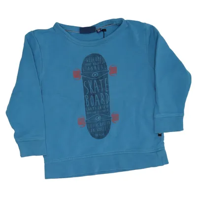 Sweatshirt (Bleu) de Tom Tailor Coton