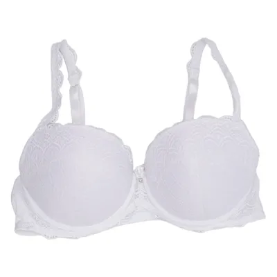 Soutien-gorge (Blanc) de Viania Élasthane, Polyamide, Polyester
