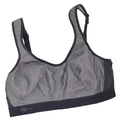 Sport-BH (Grå) från Anita Active Bomull, Elastan, Polyamid, Polyester
