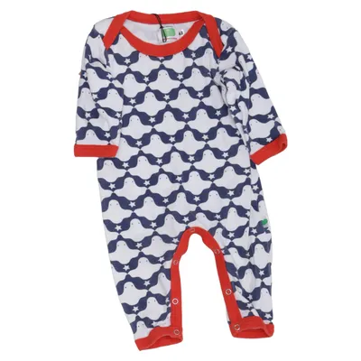 Rompers (Blue, White, Red) from Sture & Lisa Cotton