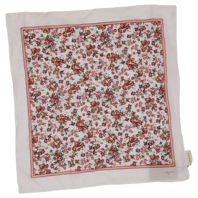 Handkerchief (White, Multicolored) from Sézane