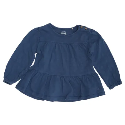 Top (Blauw) van Kite Organisch katoen