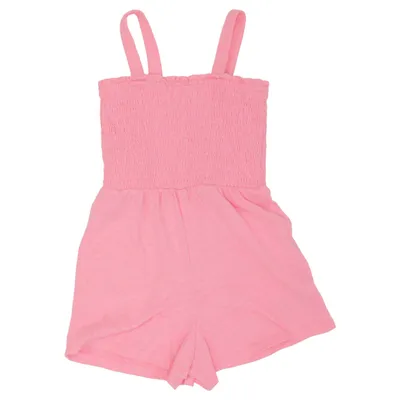 Rompers (Pink) from BabyGap Cotton, Polyester