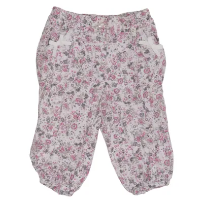 Manchesterbyxor (Vit, Rosa, Grå) från Benetton Baby Bomull