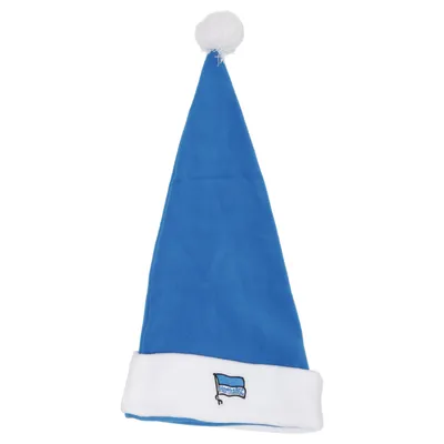 Chapeau de Père Noël (Bleu, Blanc) de Hertha Bsc