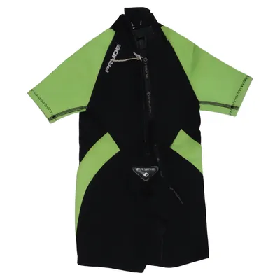 Wetsuit (Zwart, Groen) van Neil Pryde Elastaan, Polyamide