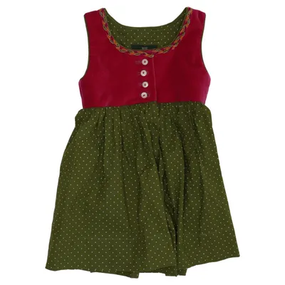 Dirndl (Vert, Rose, Multicolore) de Susanne Spatt Coton