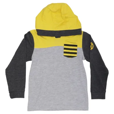 Kapuzenpullover (Gelb, Grau, Schwarz) von Borussia Dortmund Baumwolle