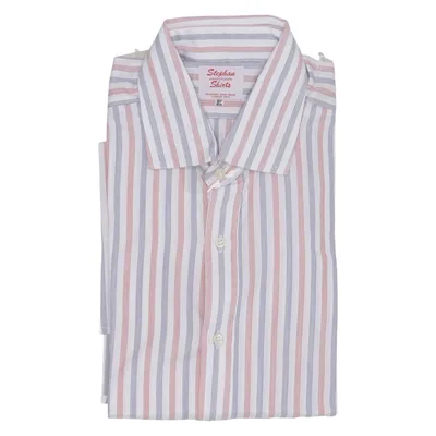 Shirt (White, Blue, Red) from Stephan