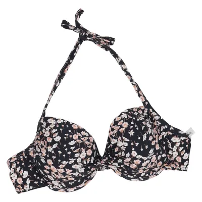 Bikiniöverdel (Svart, Rosa, Vit) från Lascana Elastan, Polyamid