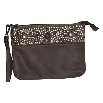 Clutch (Bruin) van Mandoline Polyurethaan