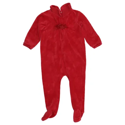 Rompers (Red) from Benetton Baby Cotton, Polyester