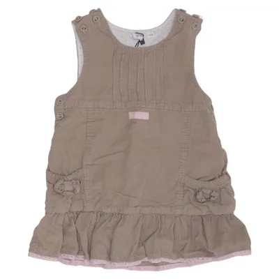 Robe (Marron, Rose) de Bornino Coton
