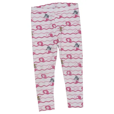 Leggings (Vit, Rosa, Flerfärgad) från Moschino Baby