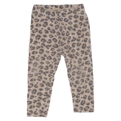Leggings (Beige, Meerkleurig) van H&M Katoen, Elastaan